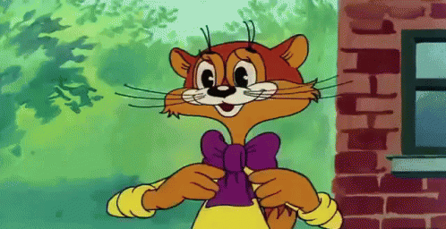       GIF - Lets Be Friendly Leopold The  Cat Friendship - Discover & Share GIFs
