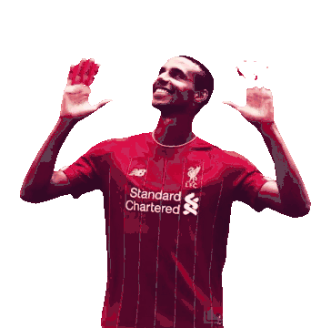 Matip Liverpool Sticker - Matip Liverpool Premier Stickers