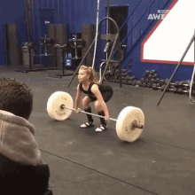 Weight Lifting Strength GIF