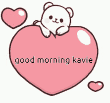 Good Morning Kavie GIF - Good Morning Kavie Dee GIFs