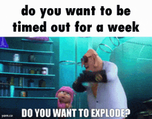 Despicable Me Timed Out GIF - Despicable Me Timed Out Explode GIFs