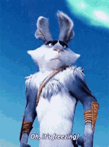 Guardians Bunny GIF - Guardians Bunny Cold GIFs