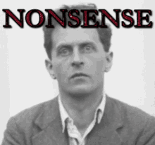 Nonsense Wittgenstein Philosophy GIF - Nonsense Wittgenstein Philosophy GIFs