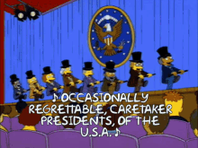 The Simpsons Presidents Day GIF - The Simpsons Presidents Day Caretaker GIFs