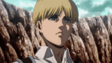 Armin Shingeki No Kyojin GIF - Armin Shingeki No Kyojin Attack On Titan GIFs