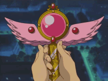 magic wand anime magic kamikaze kaitou jeanne red mist