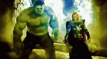 Thor Hulk GIF - Thor Hulk Avengers GIFs