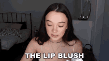 The Lip Blush Fiona Frills GIF - The Lip Blush Fiona Frills Fiona Frills Vlogs GIFs