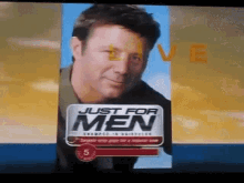Just For Men GIF