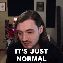 It'S Just Normal Aaron Brown GIF - It'S Just Normal Aaron Brown Bionicpig GIFs