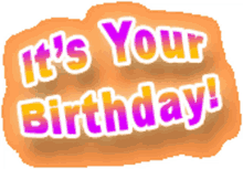 birthday your