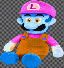 Luigi Luigi Rainbow GIF