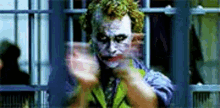 Joker Clapping GIF