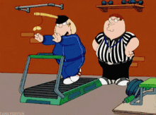 Family Guy Exercise GIF - Family Guy Exercise Gym GIFs