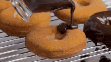 Glazing Doughnut GIF
