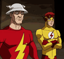 The Flash Face Palm GIF
