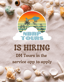 nbrp tours is hiring a dm tours in the service app to apply