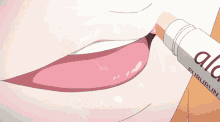 Anime Lip GIF - Anime Lip Lipstick GIFs