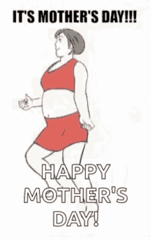 Happy Mothers Day Mom Life GIF - Happy Mothers Day Mom Life Dancing Mom GIFs