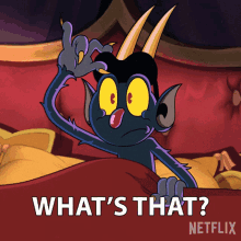 Whats That Devil GIF - Whats That Devil The Cuphead Show GIFs