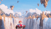 Car Jump Mario GIF - Car Jump Mario Chris Pratt GIFs