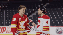 Calgary Flames Matthew Tkachuk GIF