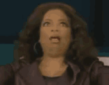 Oprah Winfrey Cat GIF - Oprah Winfrey Cat Scream GIFs