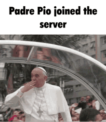 Padre Pio Theno GIF - Padre Pio Theno Xi GIFs