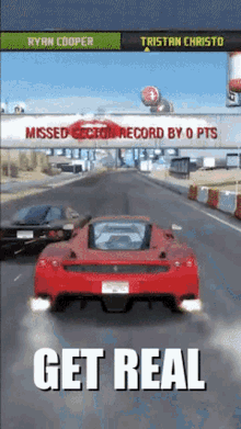 Get Real Nfs Pro Street GIF