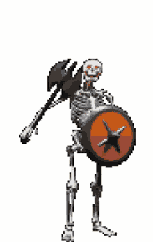 skeleton elder