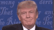 Smile Donald Trump GIF
