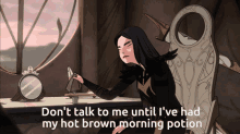 Coffee Hot Brown Morning Potion GIF