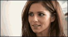 Some Men Think "But Dat Ass" Is A Great Conversation Starter. GIF - Cheryl Cole Awkward Make Face GIFs