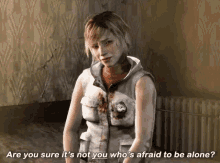Silent Hill3 Heather Mason GIF - Silent Hill3 Heather Mason GIFs