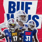 Buffalo Bills (31) Vs. Pittsburgh Steelers (17) Post Game GIF - Nfl National Football League Football League GIFs