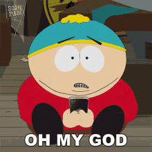 Oh My God Eric Cartman GIF - Oh My God Eric Cartman South Park GIFs