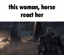 This Woman Horse React Her GIF - This Woman Horse React Her This Woman Horse React GIFs