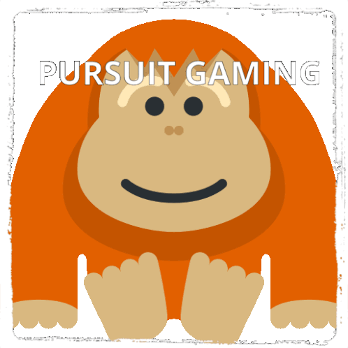Orangutan Pursuit Sticker - Orangutan Pursuit Gaming Stickers