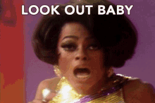 Look Out Baby The Suprememes GIF - Look Out Baby The Suprememes The Temptations GIFs