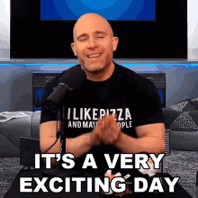 Its A Very Exciting Day Simon Miller GIF - Its A Very Exciting Day Simon Miller Its A Thrilling Day GIFs