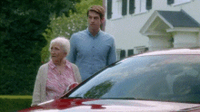 Buick Thats What I Told Him GIF - Buick Thats What I Told Him Grandma GIFs