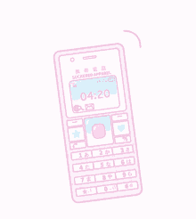 Pink Phone GIF