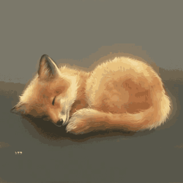 cute anime fox