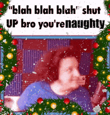 Simpleflips Christmas GIF - Simpleflips Christmas Shut Up Bro GIFs