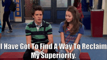 Lab Rats Chase Davenport GIF - Lab Rats Chase Davenport Superiority GIFs