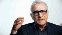 Martin Scorsese Explaining GIF - Martin Scorsese Explaining Talking GIFs