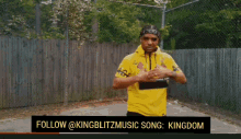 kingblitz kingdom kingblitzmusic music rap
