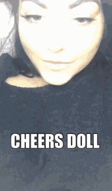 From Paris With Love Cheers GIF - From Paris With Love Cheers Doll GIFs