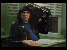 Ramones Rock And Roll GIF - Ramones Rock And Roll High School GIFs