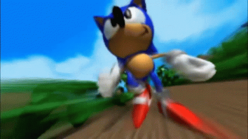 Sonic Sonic The Hedgehog GIF - Sonic Sonic The Hedgehog Sonic3d Blast GIFs